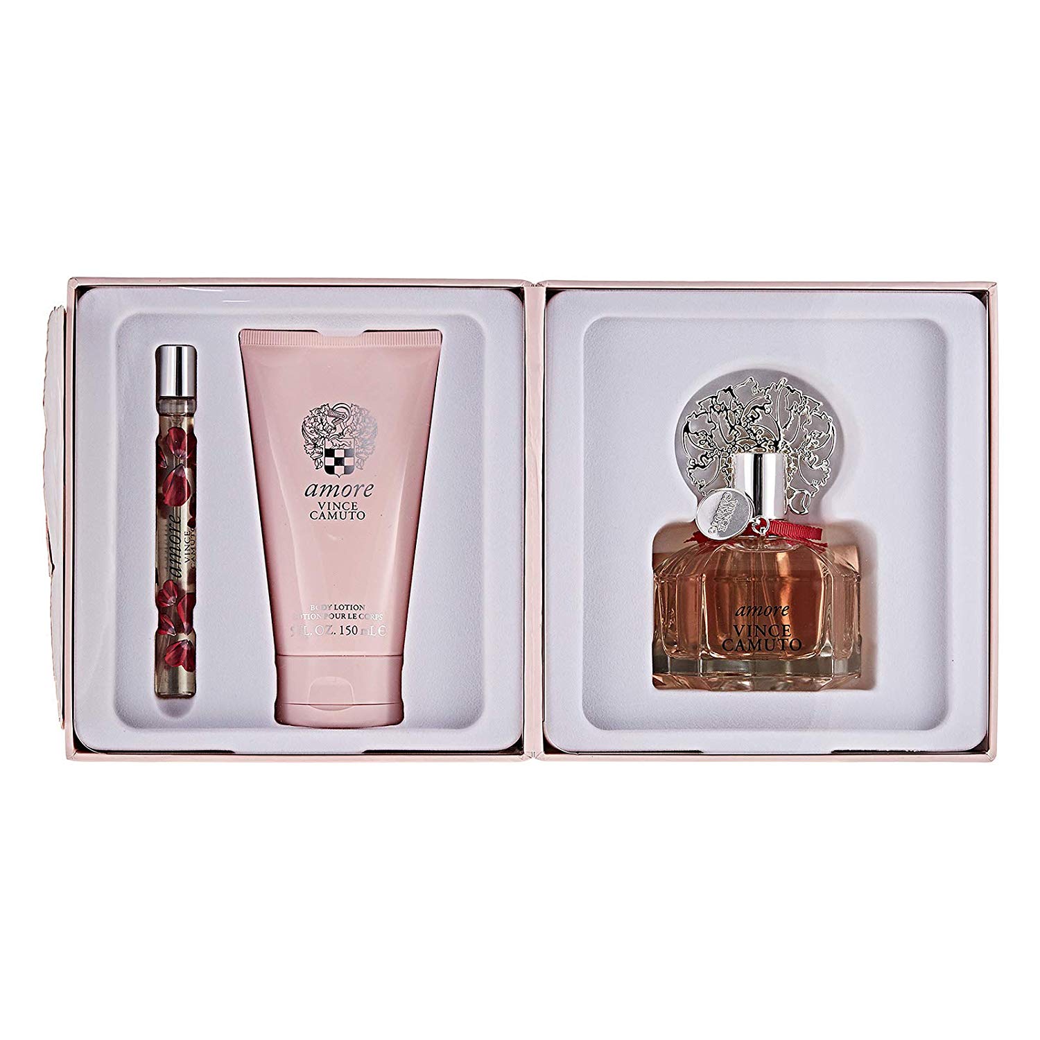 Vince Camuto Amore (W) Edp 100ml+10ml Mini+150ml Bl Set